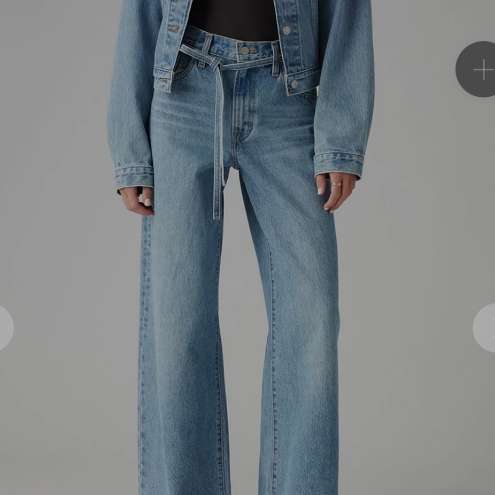 Levi's - XL Straight Jeans Sizs 29 Demim Mid-rise - Picture 4 of 7